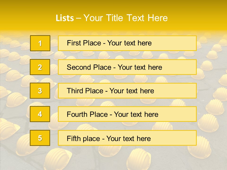 Safe Guard Dangerous PowerPoint Template
