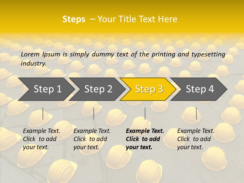 Safe Guard Dangerous PowerPoint Template