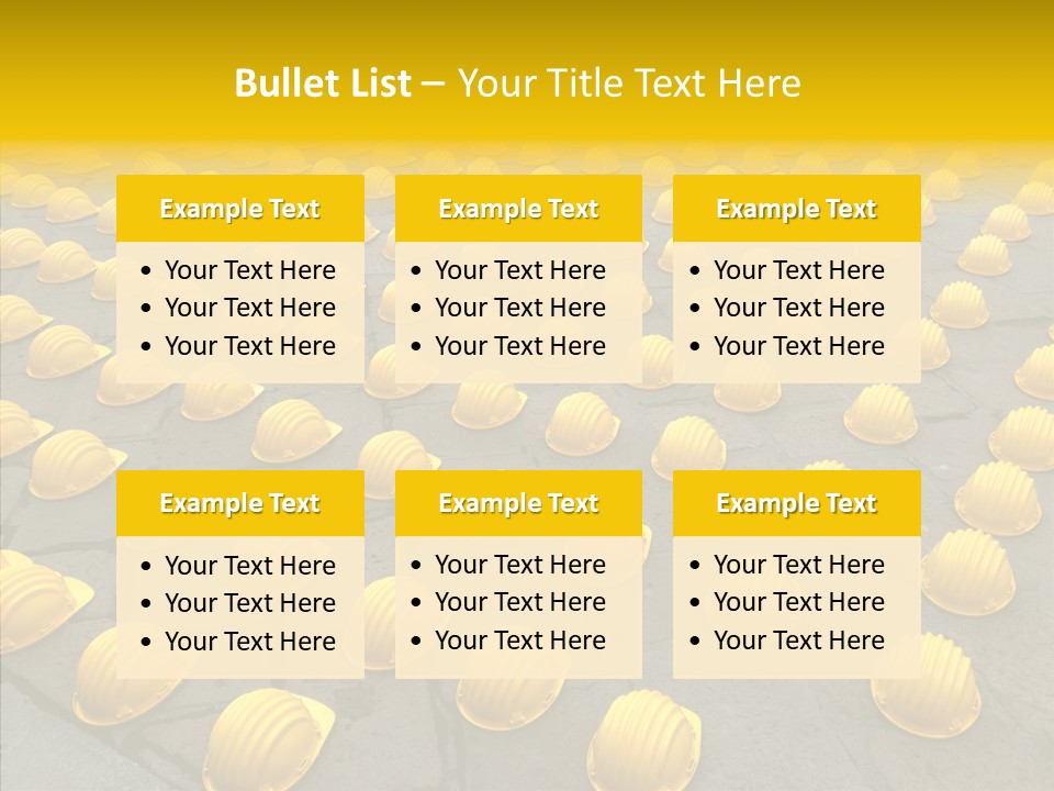 Safe Guard Dangerous PowerPoint Template