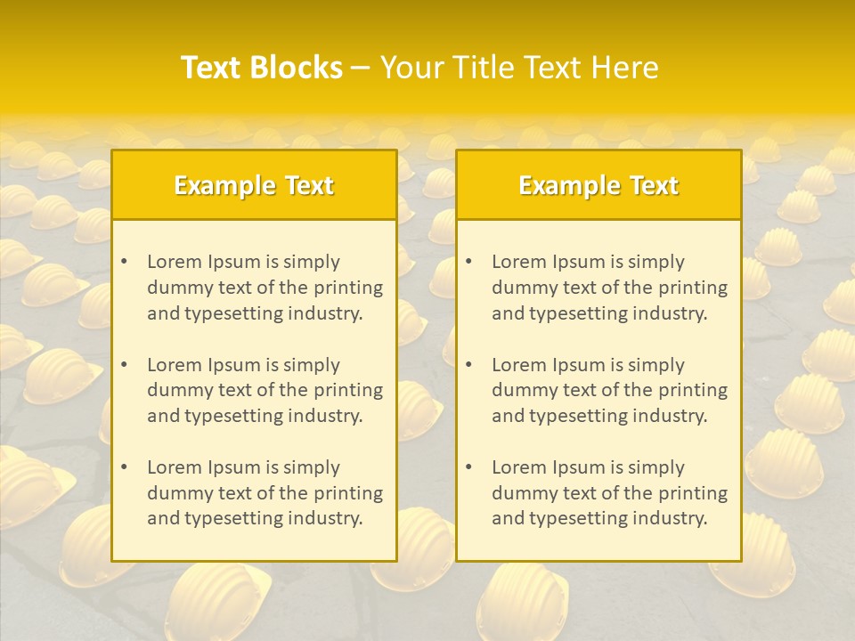 Safe Guard Dangerous PowerPoint Template