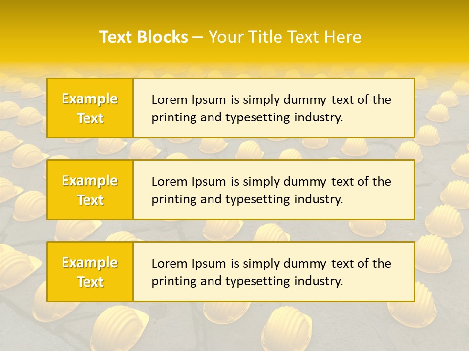 Safe Guard Dangerous PowerPoint Template