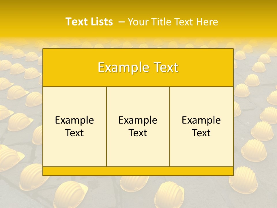 Safe Guard Dangerous PowerPoint Template