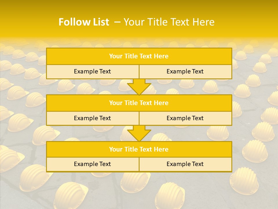 Safe Guard Dangerous PowerPoint Template