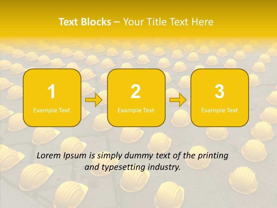 Safe Guard Dangerous PowerPoint Template