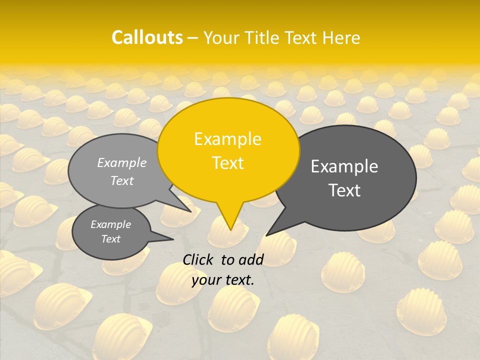 Safe Guard Dangerous PowerPoint Template