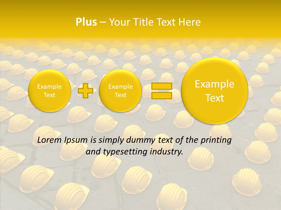 Safe Guard Dangerous PowerPoint Template