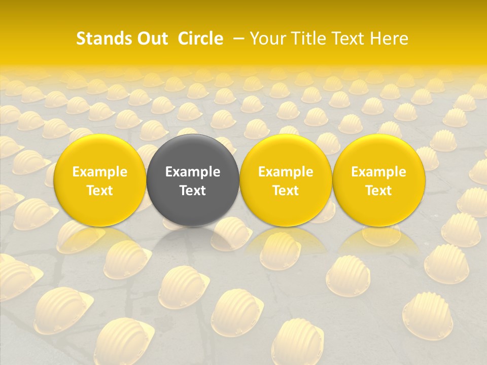 Safe Guard Dangerous PowerPoint Template