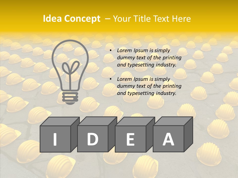 Safe Guard Dangerous PowerPoint Template