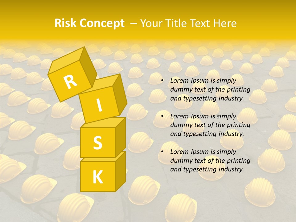 Safe Guard Dangerous PowerPoint Template