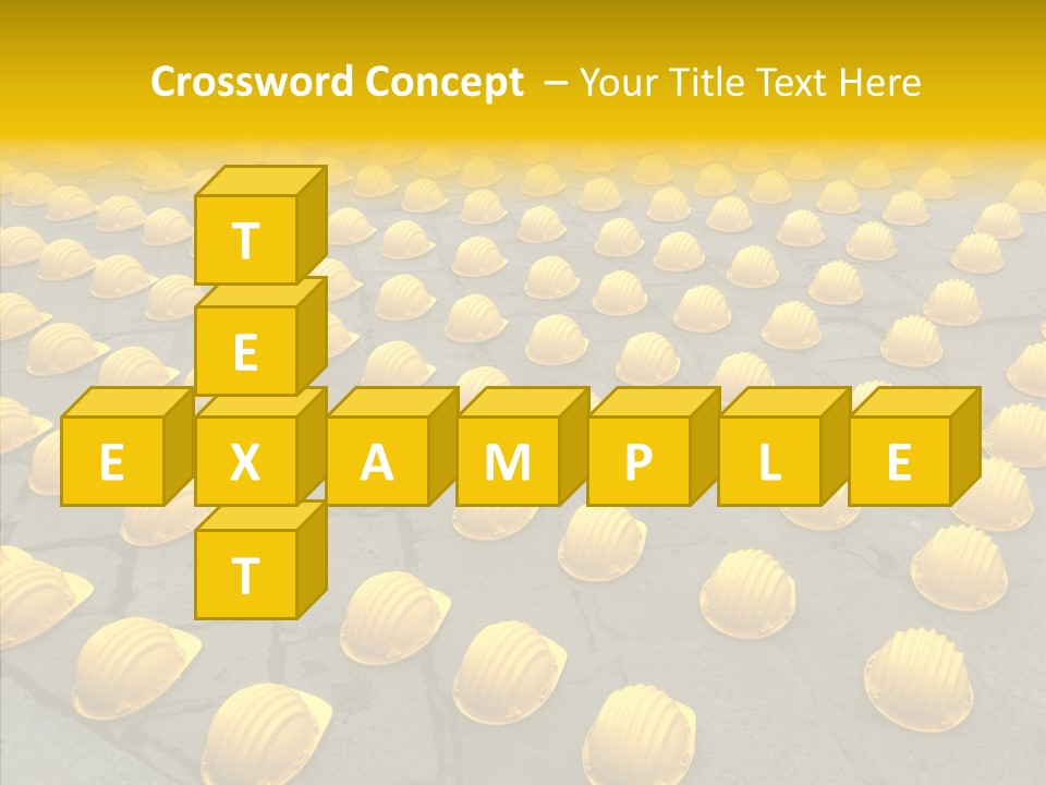 Safe Guard Dangerous PowerPoint Template