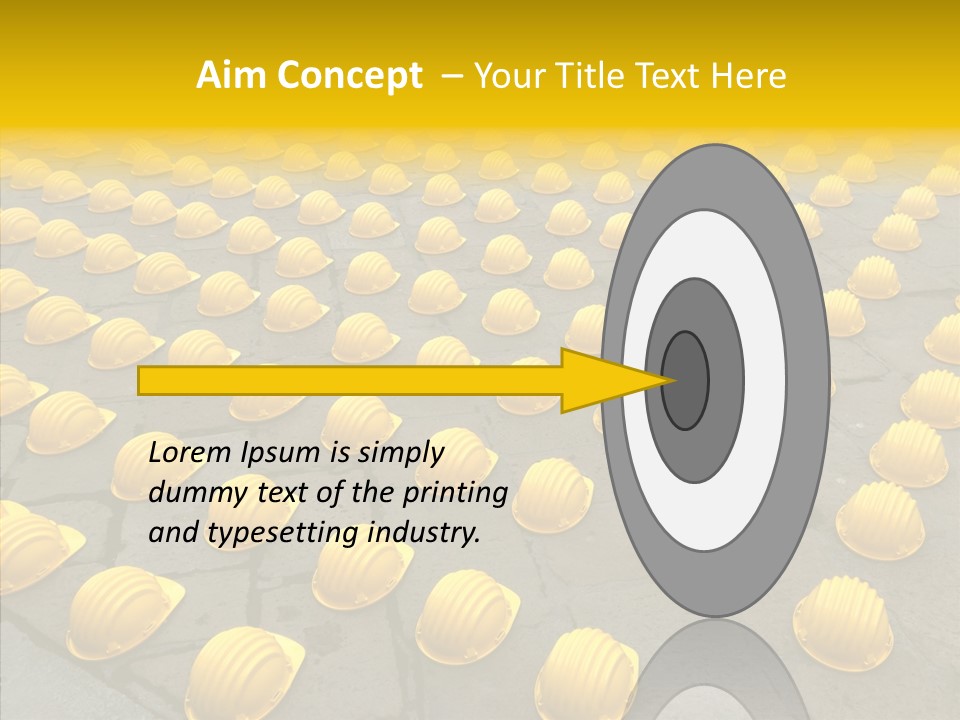 Safe Guard Dangerous PowerPoint Template