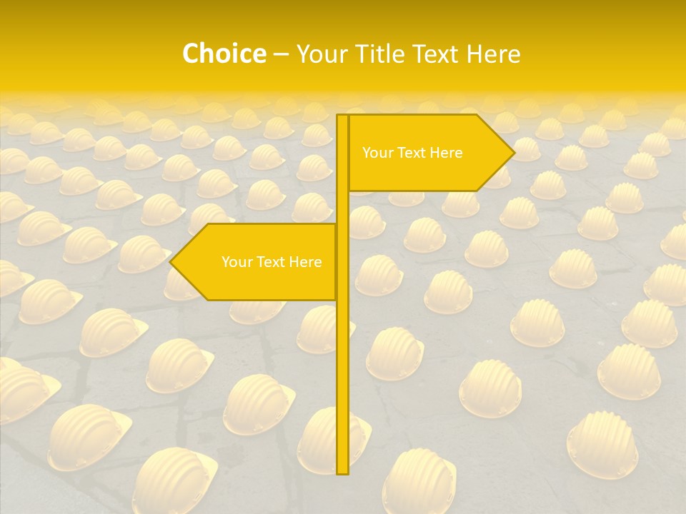Safe Guard Dangerous PowerPoint Template