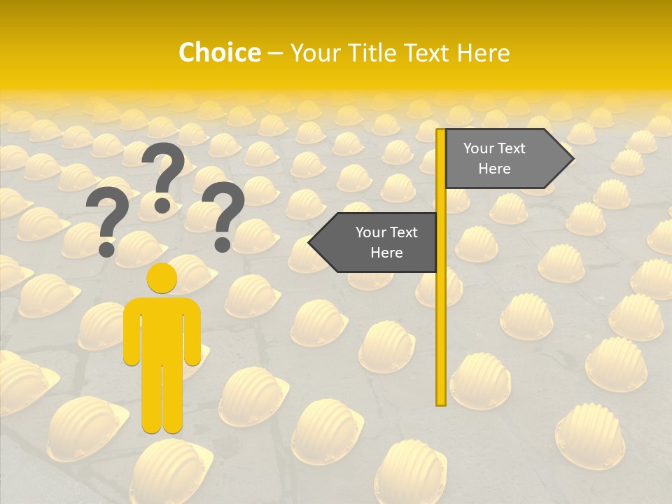 Safe Guard Dangerous PowerPoint Template