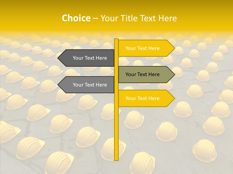 Safe Guard Dangerous PowerPoint Template