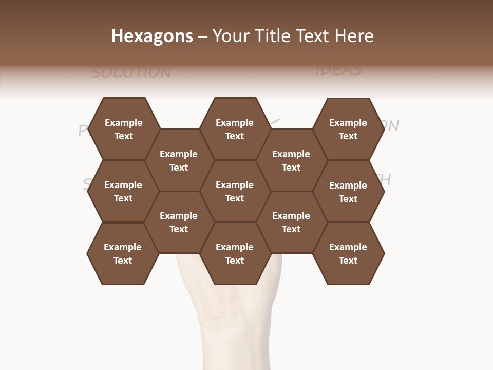 Growth Beginnings Working PowerPoint Template