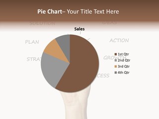 Growth Beginnings Working PowerPoint Template