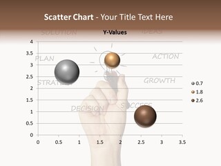 Growth Beginnings Working PowerPoint Template