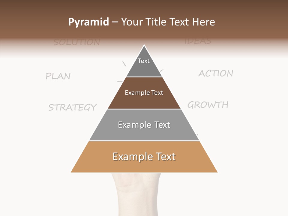 Growth Beginnings Working PowerPoint Template