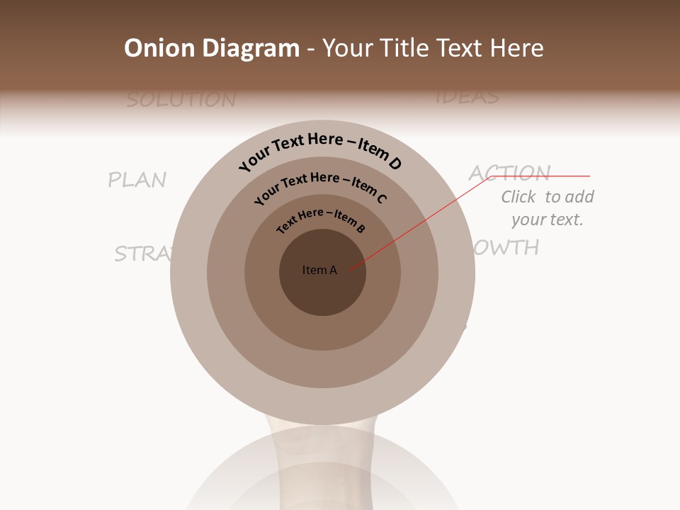 Growth Beginnings Working PowerPoint Template