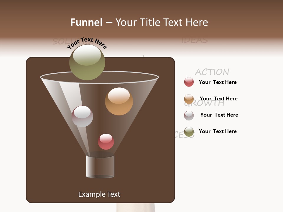 Growth Beginnings Working PowerPoint Template