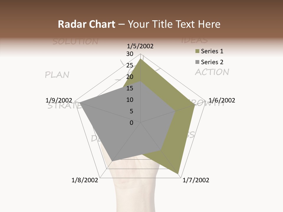 Growth Beginnings Working PowerPoint Template