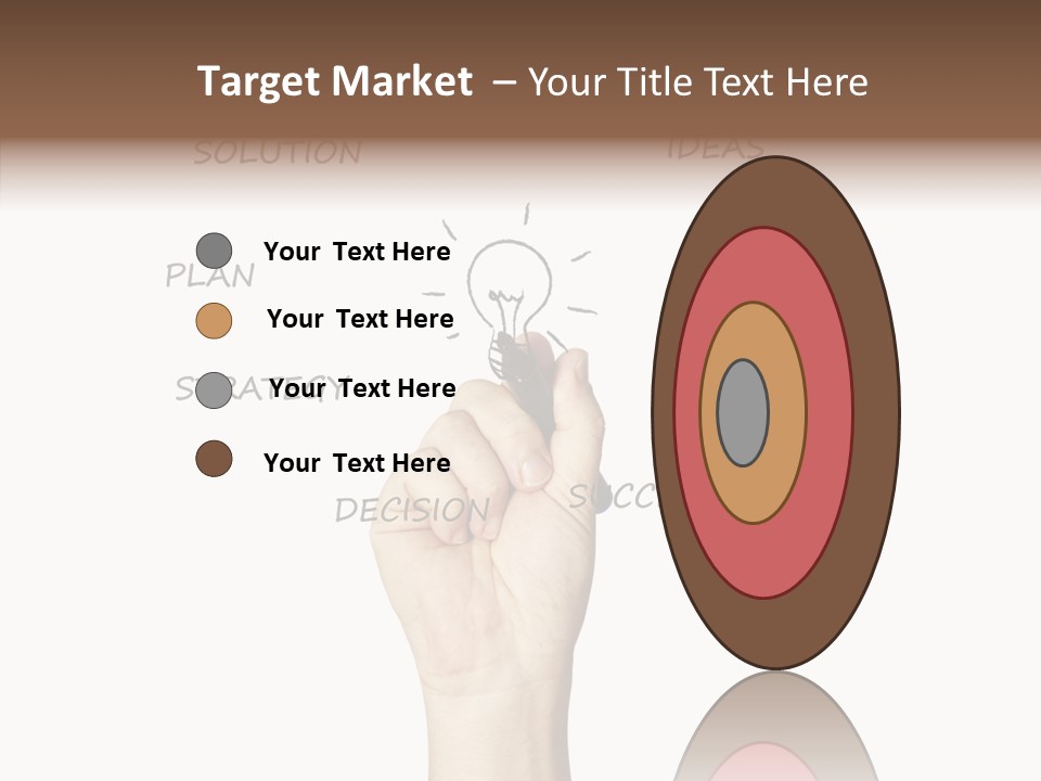 Growth Beginnings Working PowerPoint Template