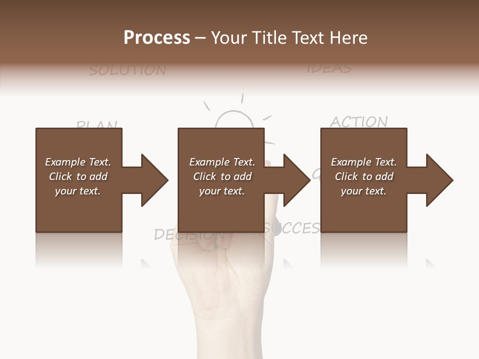 Growth Beginnings Working PowerPoint Template