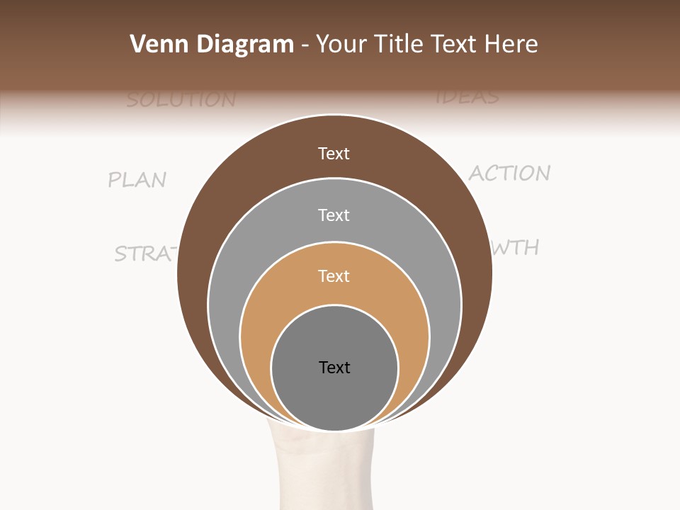 Growth Beginnings Working PowerPoint Template