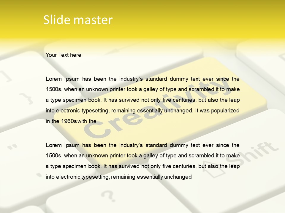 Eentpr Abstract Background PowerPoint Template