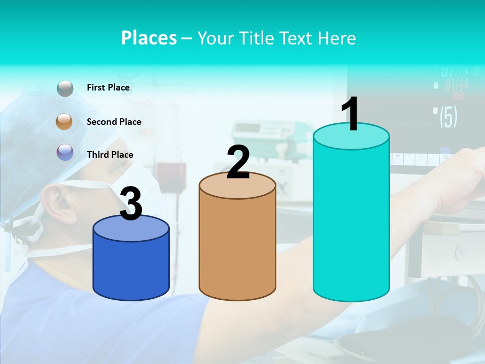 Health Cardiac Clinic PowerPoint Template