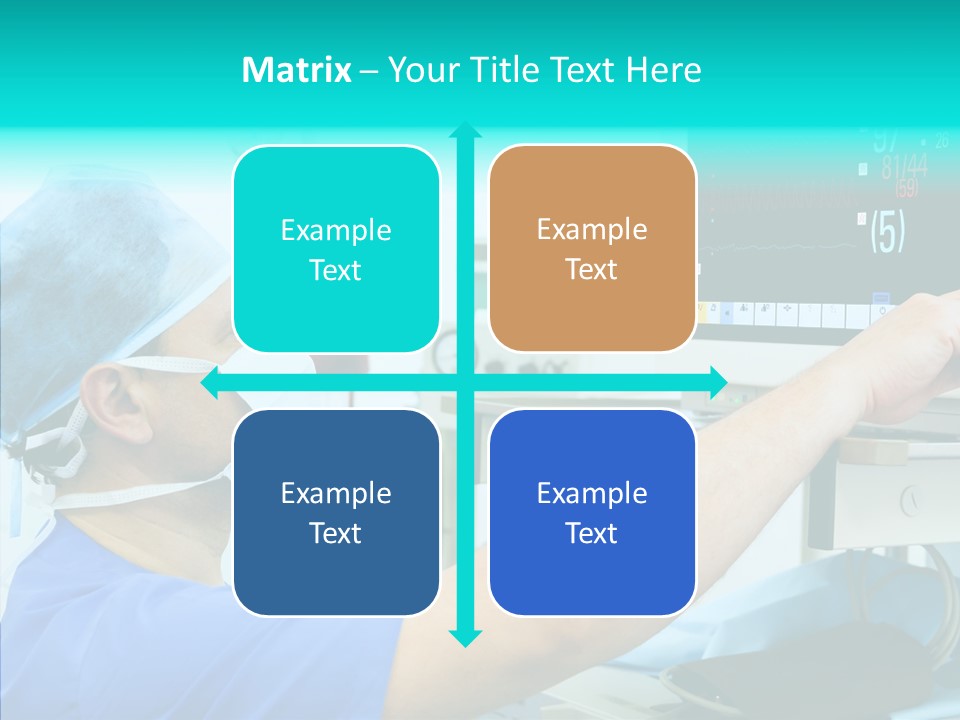 Health Cardiac Clinic PowerPoint Template
