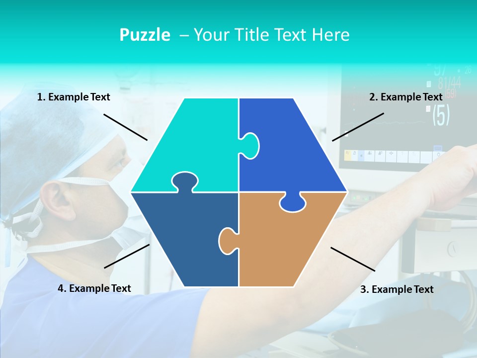 Health Cardiac Clinic PowerPoint Template