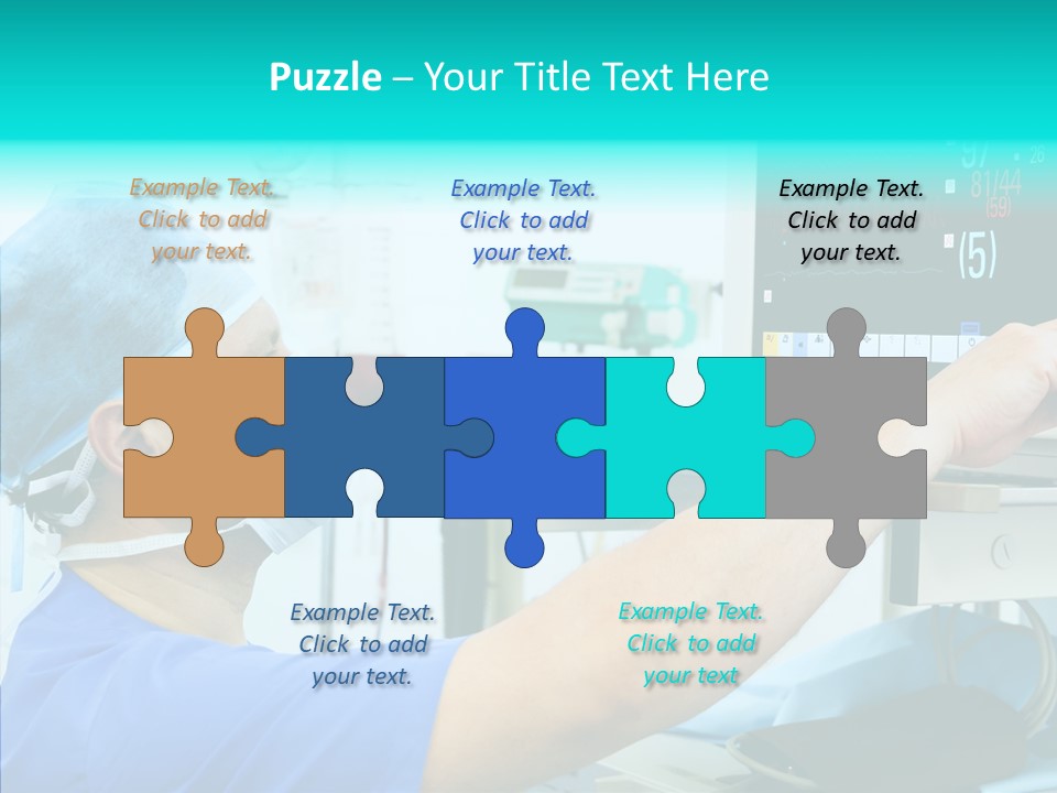 Health Cardiac Clinic PowerPoint Template