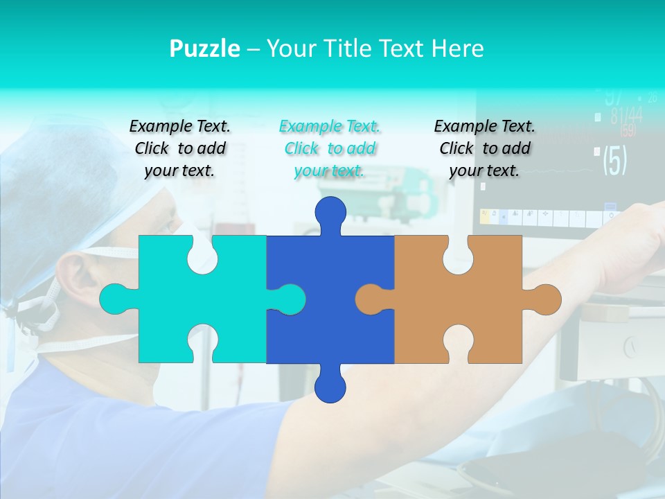 Health Cardiac Clinic PowerPoint Template