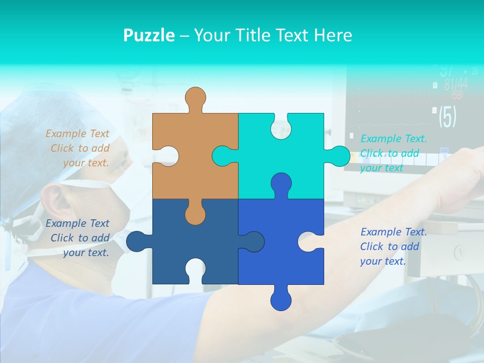 Health Cardiac Clinic PowerPoint Template