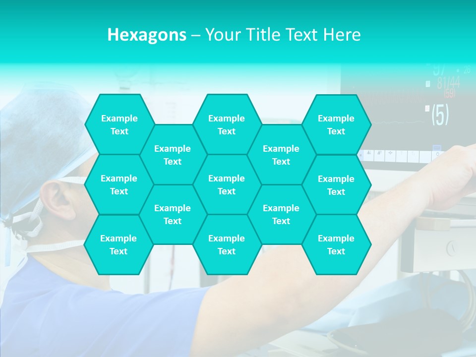Health Cardiac Clinic PowerPoint Template