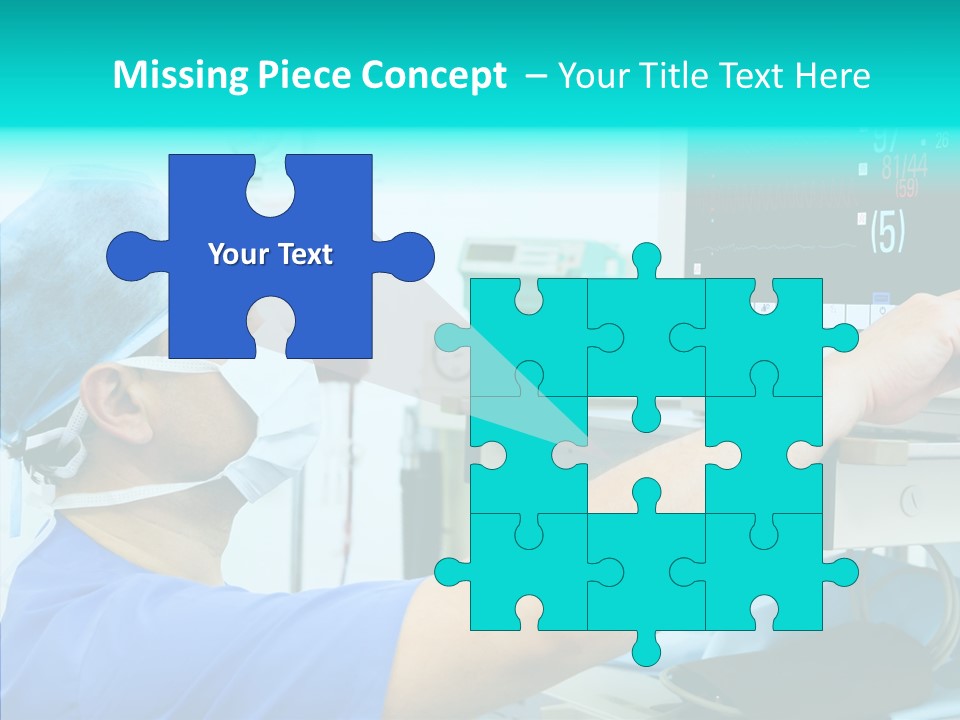 Health Cardiac Clinic PowerPoint Template