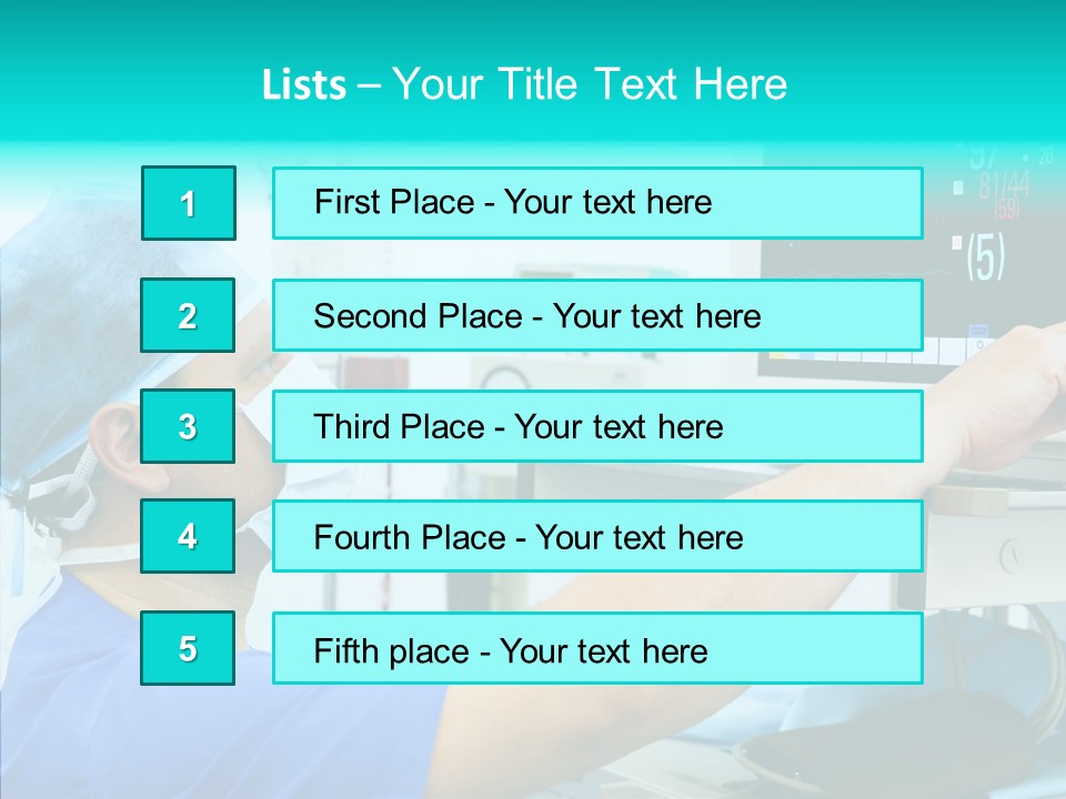 Health Cardiac Clinic PowerPoint Template