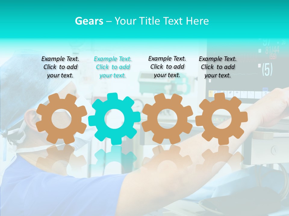 Health Cardiac Clinic PowerPoint Template