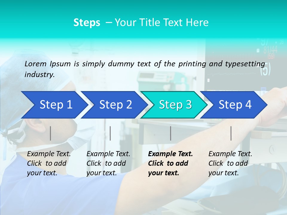 Health Cardiac Clinic PowerPoint Template