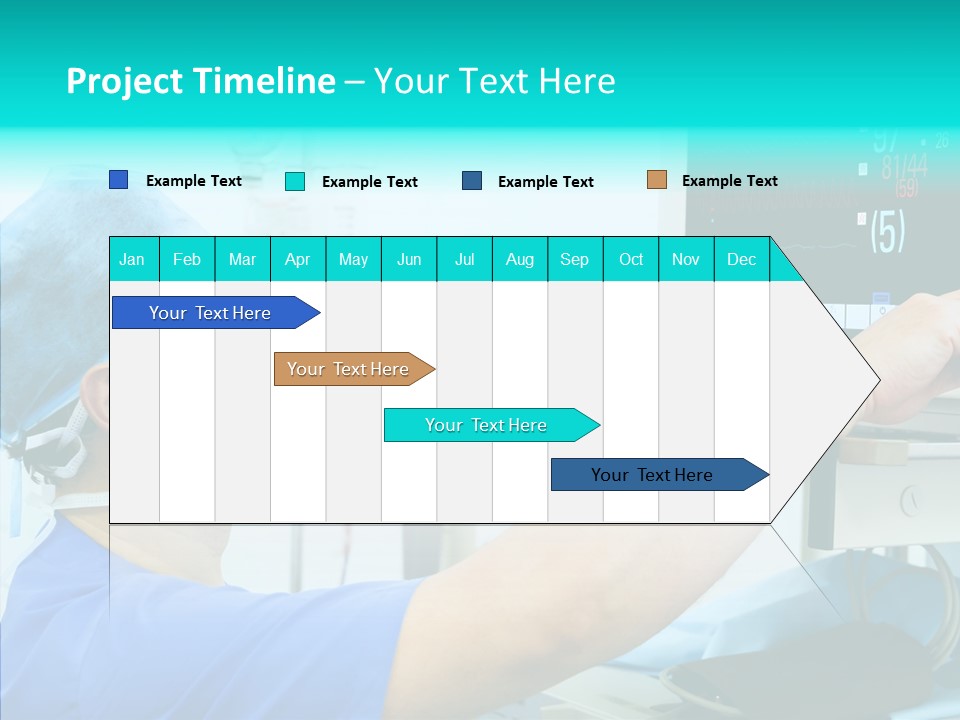 Health Cardiac Clinic PowerPoint Template