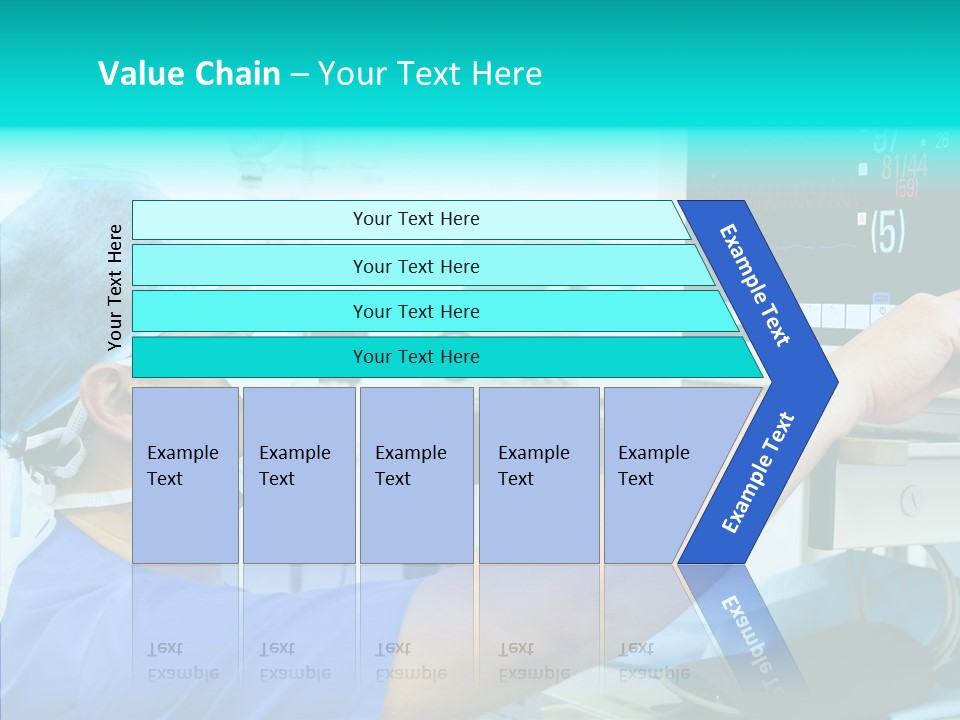 Health Cardiac Clinic PowerPoint Template