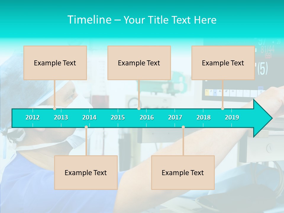 Health Cardiac Clinic PowerPoint Template