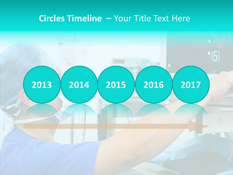 Health Cardiac Clinic PowerPoint Template