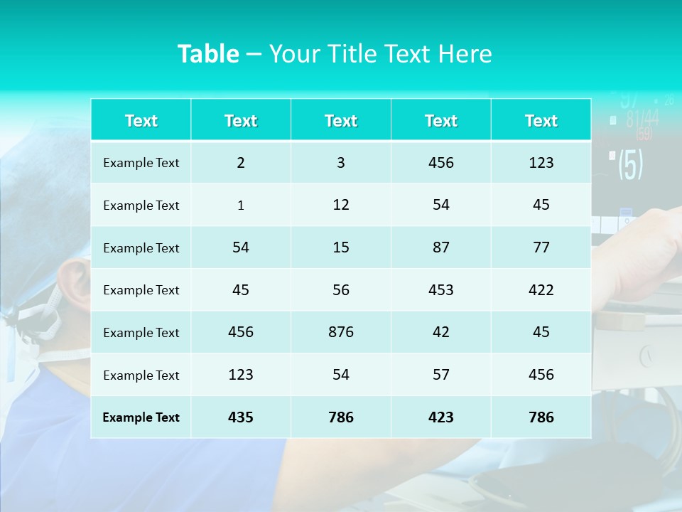 Health Cardiac Clinic PowerPoint Template