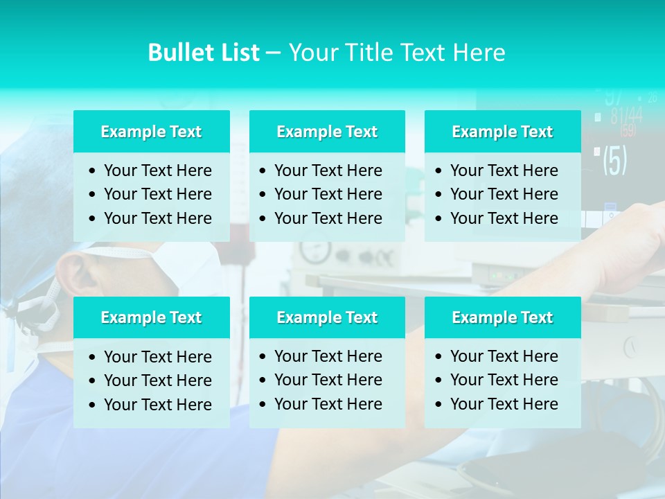 Health Cardiac Clinic PowerPoint Template