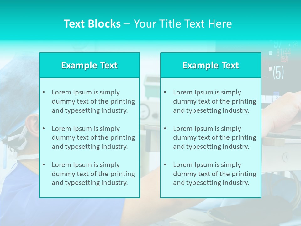 Health Cardiac Clinic PowerPoint Template