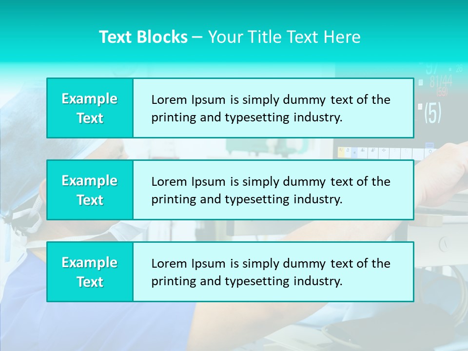 Health Cardiac Clinic PowerPoint Template