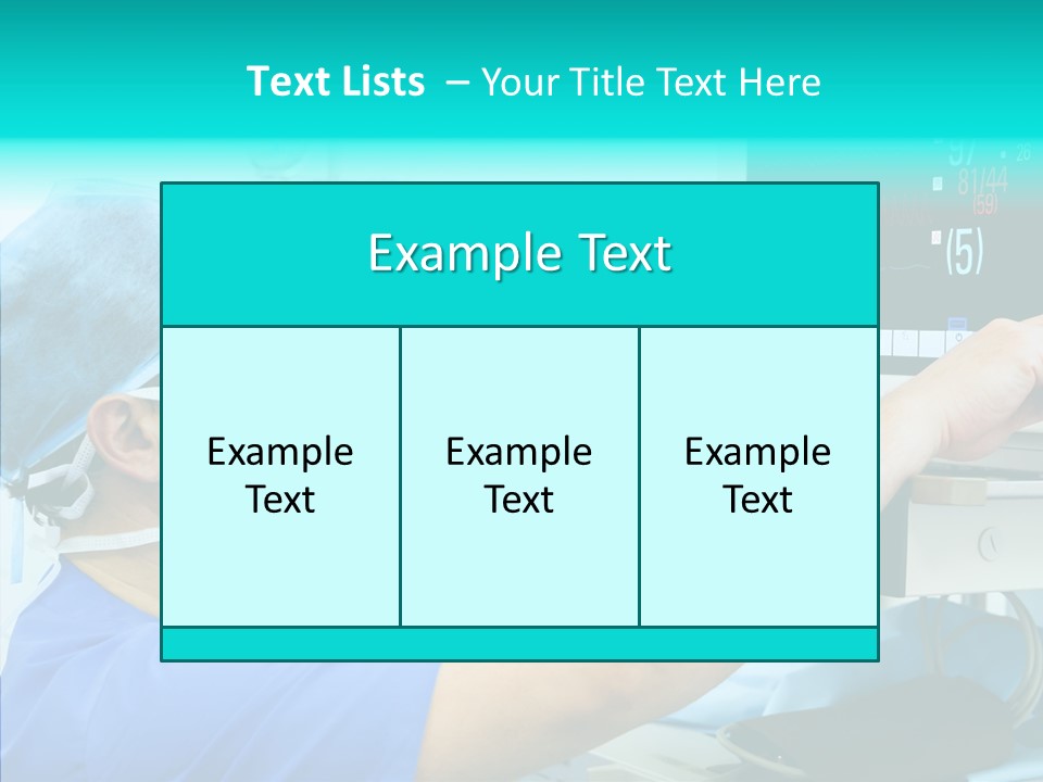 Health Cardiac Clinic PowerPoint Template