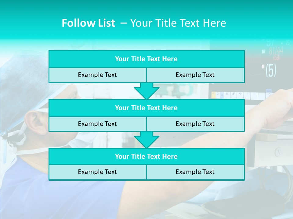 Health Cardiac Clinic PowerPoint Template